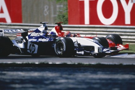 Schumacher Montoya 2003