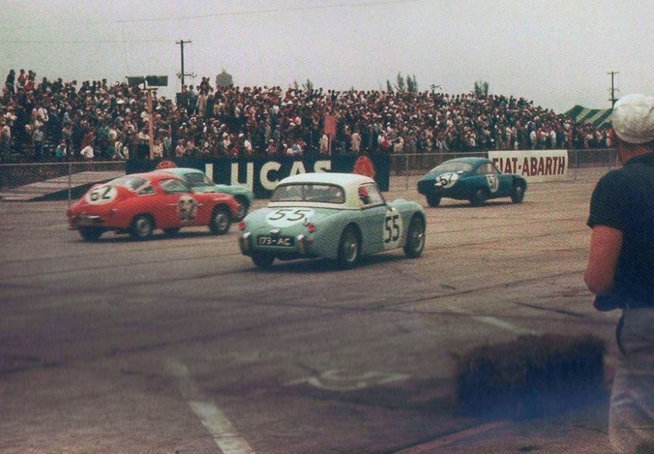 Sebring 1959 Austin Healey e Abarth