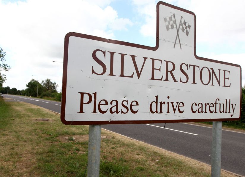 Silverstone cartello