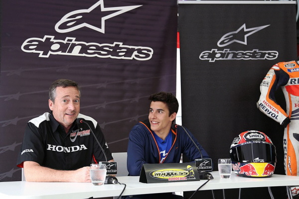 MotoGp | Freddy Spencer ha incontrato Marc Marquez