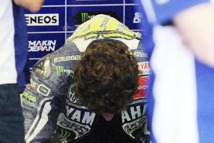 MotoGp | Valentino, sprofondo Rossi