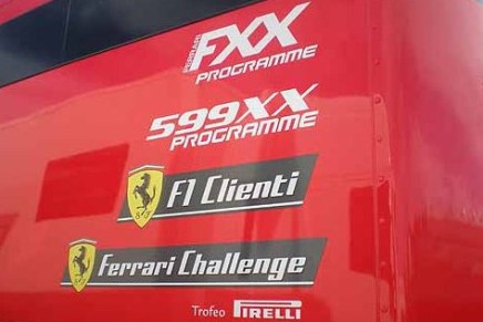 Van Ferrari clienti