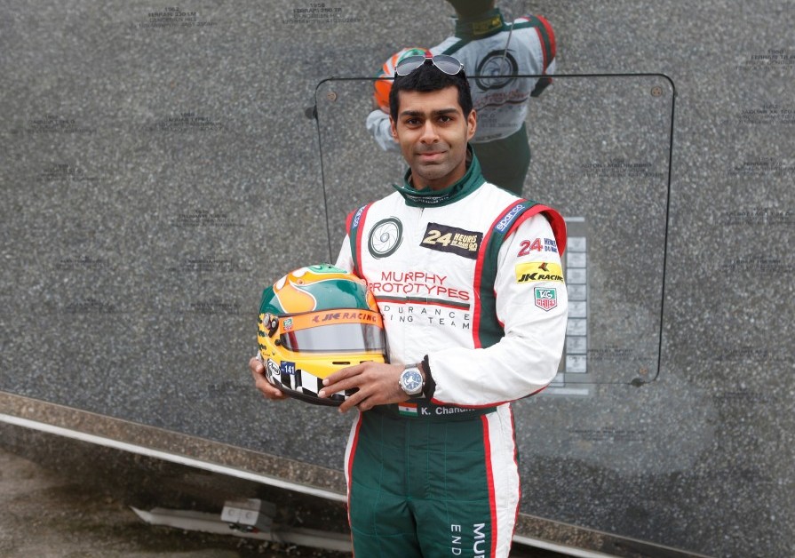 chandhok le mans 2013