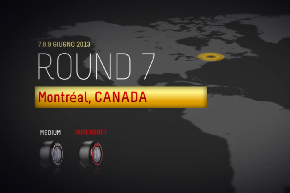 F1 | GP Canada 2013: Video 3D Pirelli