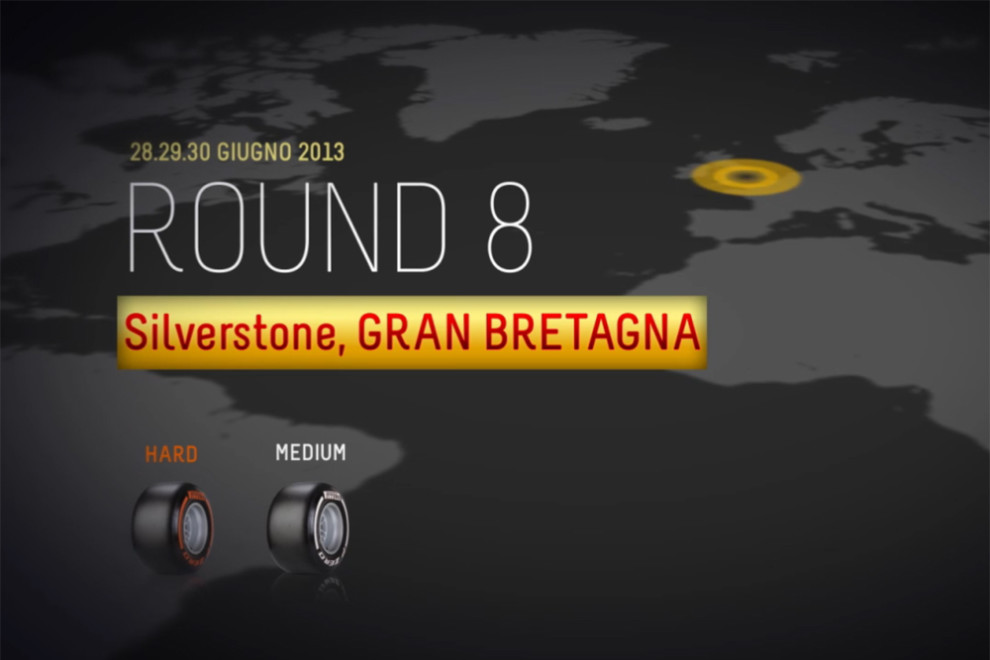 F1 | GP Gran Bretagna 2013: Video 3D Pirelli