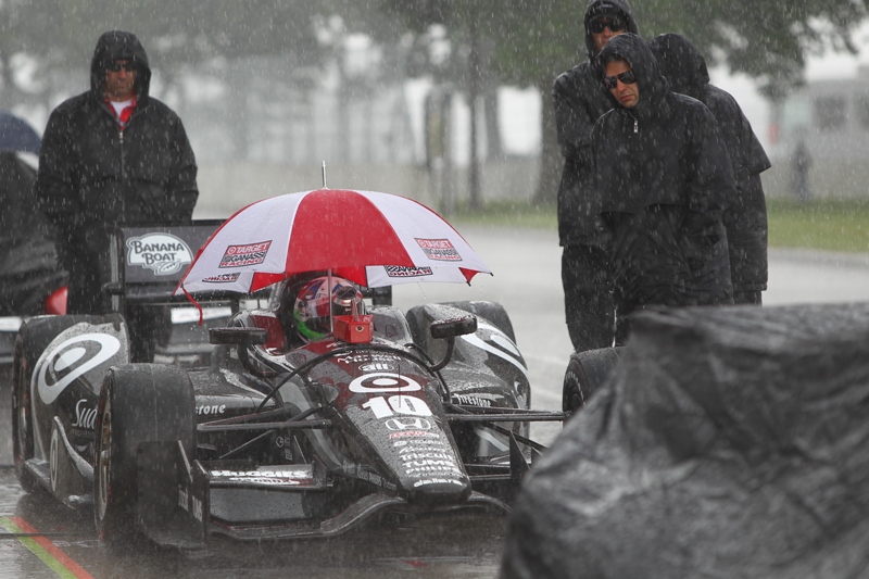 Indycar | Detroit, Qualifica 1: Viso beffa Franchitti
