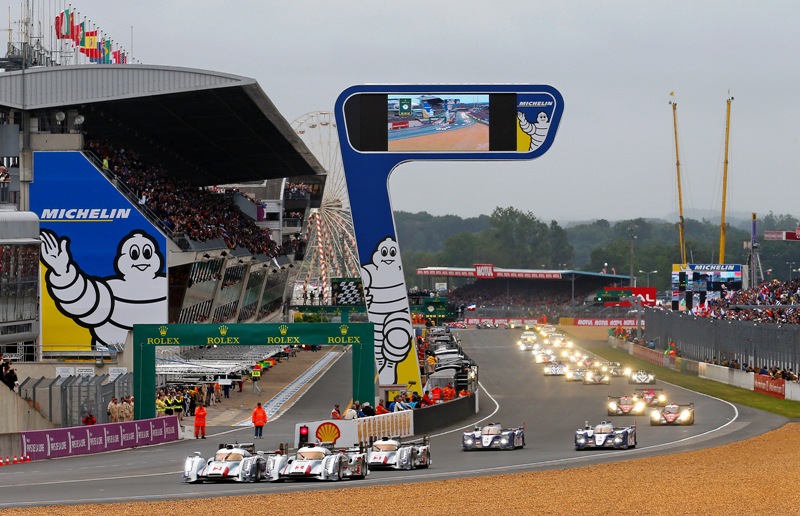 24 ore | Le Mans, 4° ora: l’Audi al comando sull’asciutto