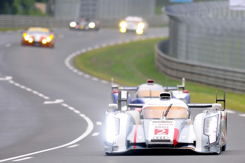 FIA WEC | Le Mans, Test: l’Audi affila le armi per la 24 ore