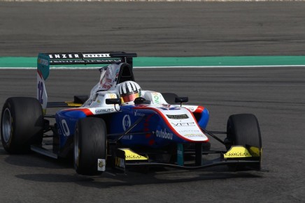 Alex Fontana GP3 Nurburgring 2013