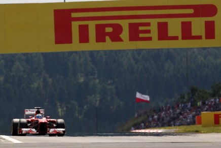 06.07.2013- Qualifying, Fernando Alonso (ESP) Scuderia Ferrari F138