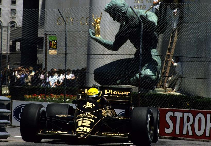 F1 / GP Detroit 1986, il primo “cittadino” di Senna