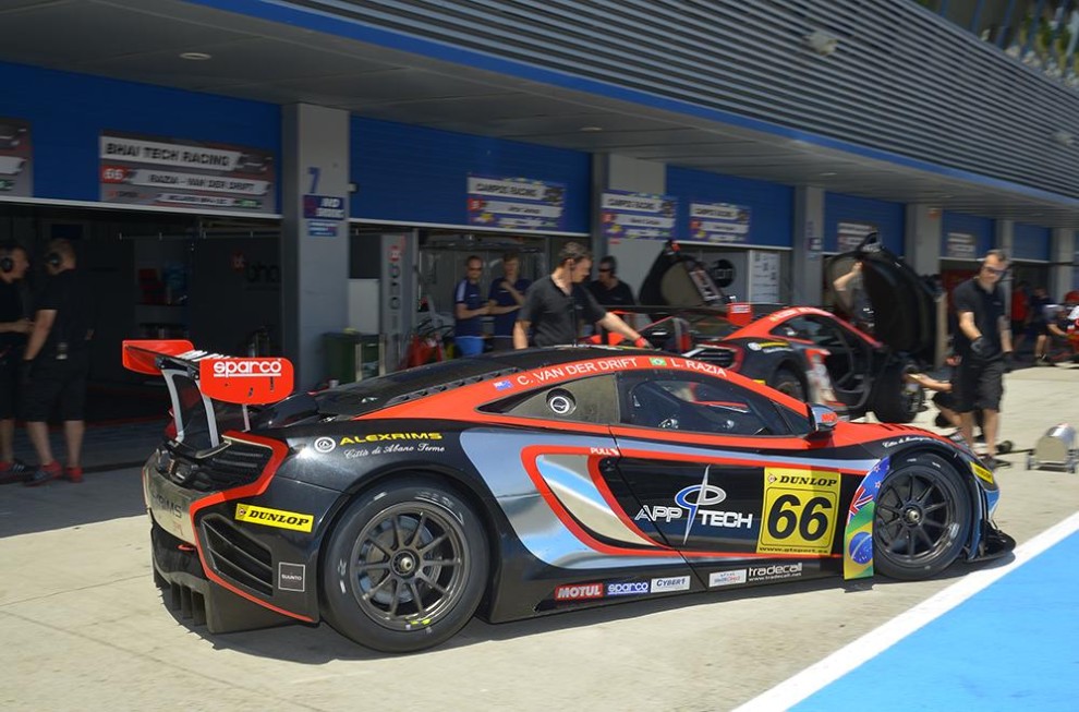 GT Open | Bhai Tech pronta a calare il poker a Silverstone