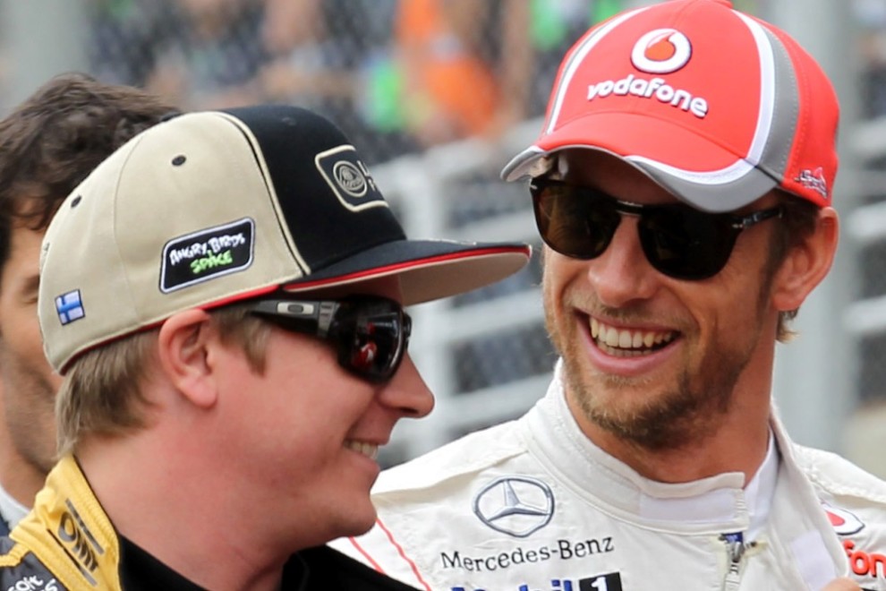 F1 | Button e Raikkonen, atleti a tutto tondo dal cuore d’oro