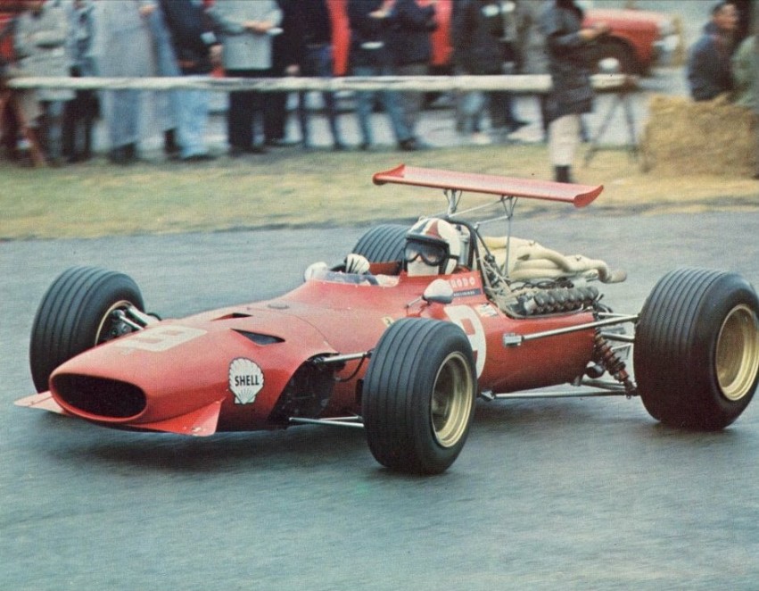 Chris Amon Ferrari F1 1968