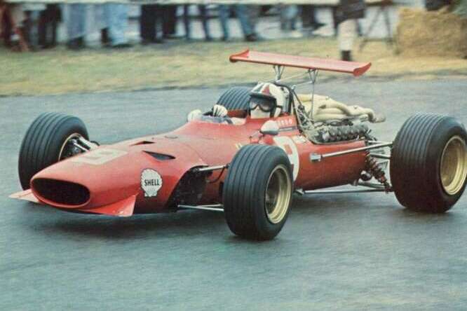 Chris Amon al GP dei Paesi Bassi