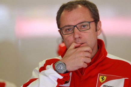 10.05.2013- Free Practice 1, Stefano Domenicali (ITA), Team Principal