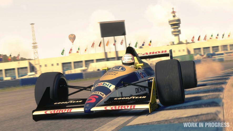 Anteprima “F1 2013”: Codemasters inserisce le monoposto anni ’80 e ’90