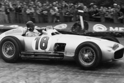 Fangio Mercedes GP Germania 1954
