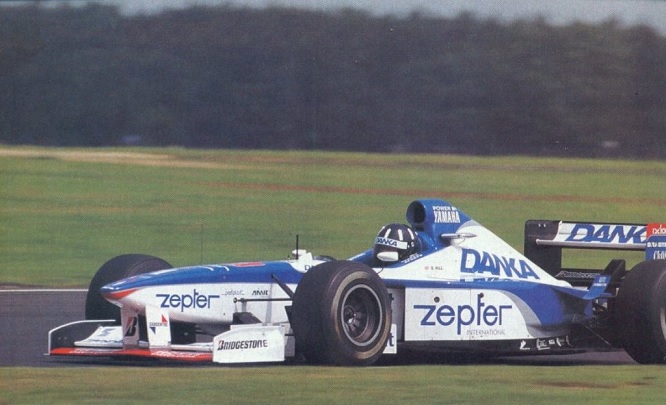 Hill Arrows Silverstone 1997