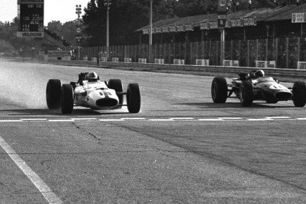 Jack Brabham John Surtess Monza