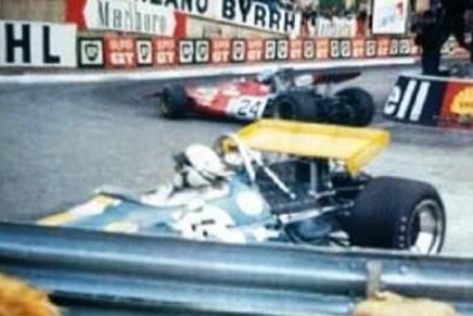 Jack Brabham incidente Monaco 1970