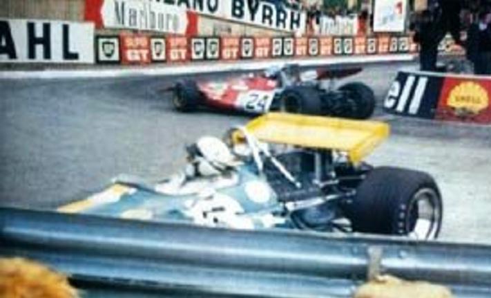 Jack Brabham incidente Monaco 1970