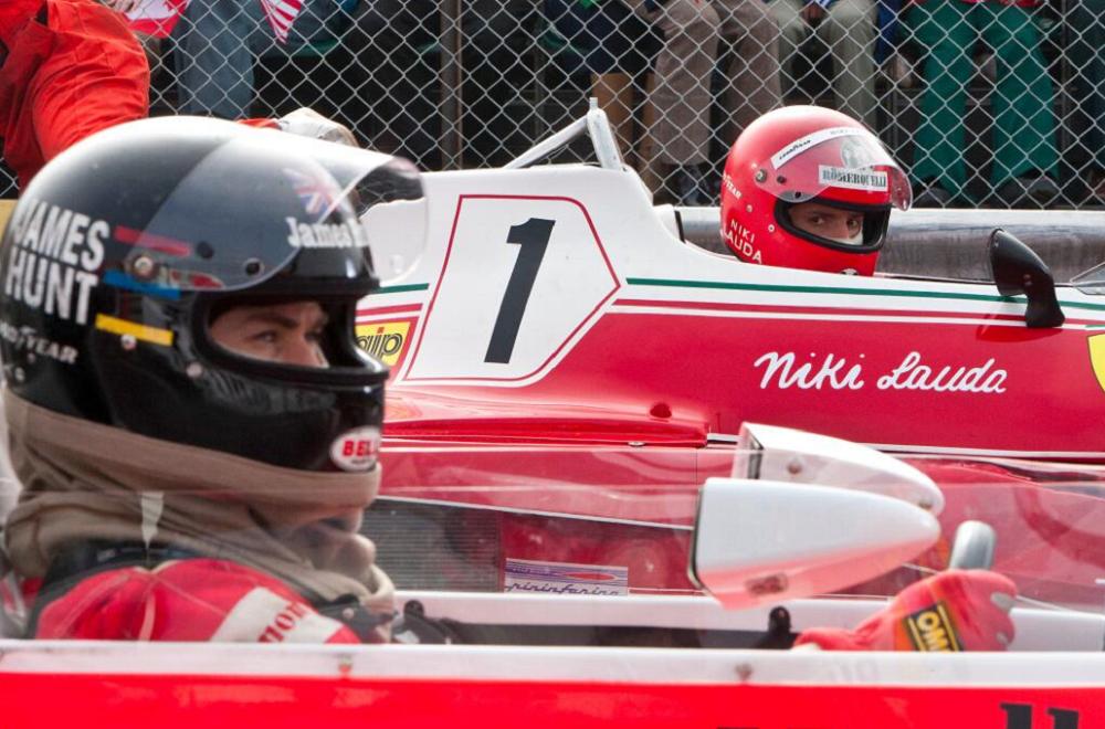James Hunt e Niki Lauda Film Rush 2013