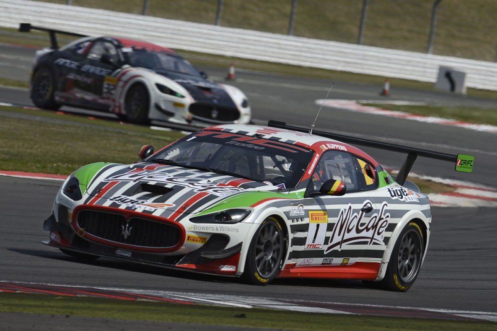 Trofeo Maserati | Kuppens campione europeo