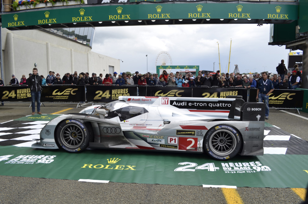 Le Mans 2013 - Audi R18 3