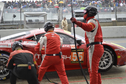 Le Mans 2013 - Ferrari AF Corse 4