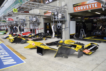 Le Mans 2013 - Pit lane 2