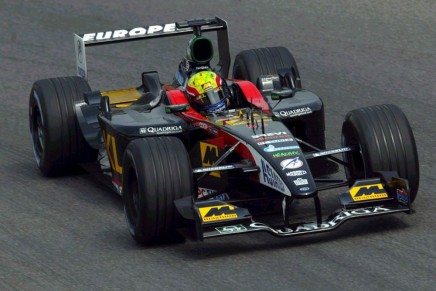 Mark Webber Minardi