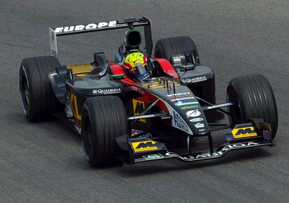 Mark Webber Minardi