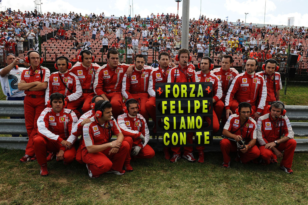 Massa Hungaroring 2009