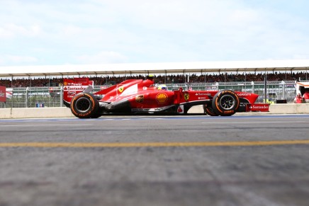 29.06.2013- Qualifying, Felipe Massa (BRA) Scuderia Ferrari F138