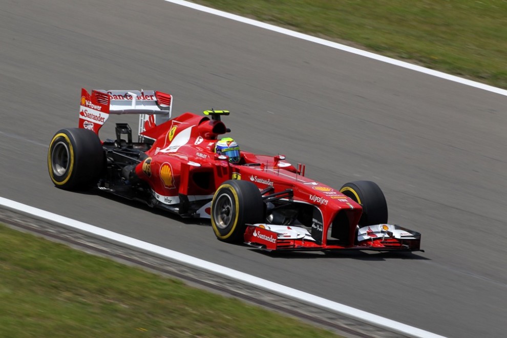 F1 | Ferrari: Rigon e Massa in pista a Silverstone