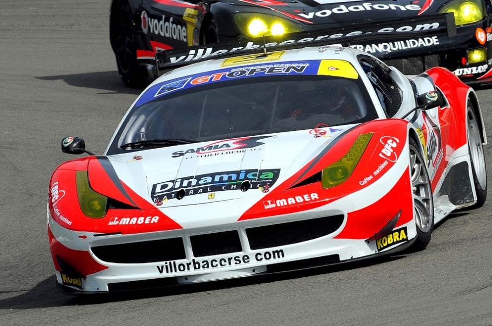 GT Open | A Monza primo match point per Villorba Corse