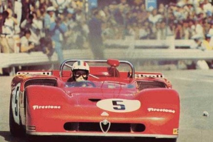 Nino Vaccarella e Alfa Romeo: ad Arese per la Targa Florio n° 100