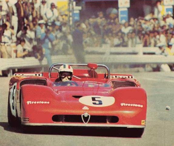 Nino Vaccarella e Alfa Romeo: ad Arese per la Targa Florio n° 100