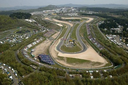 Nurburgring veduta pista