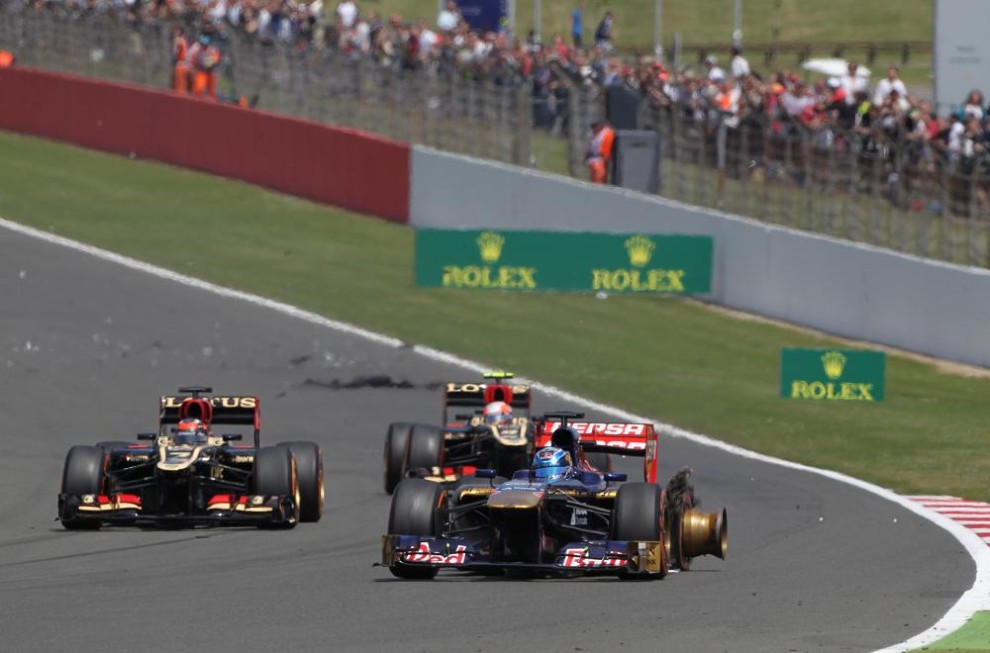 British Grand Prix, Silverstone 27-30 June 2013