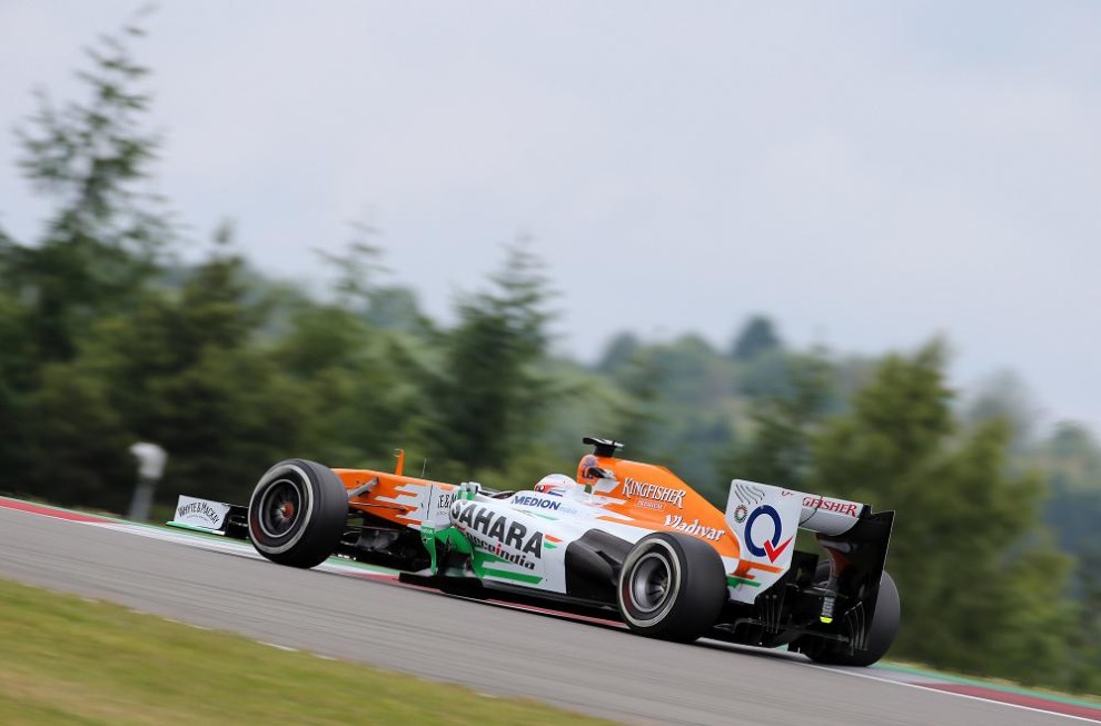 F1 | Force India più lontane rispetto a Silverstone