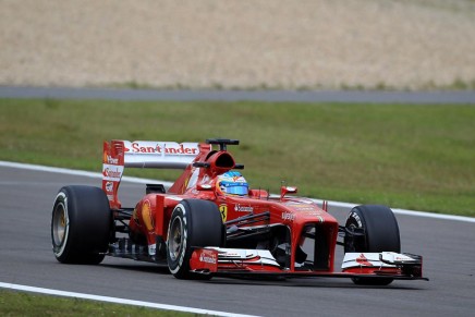 German Grand Prix, Nurburgring 4-7 July 2013