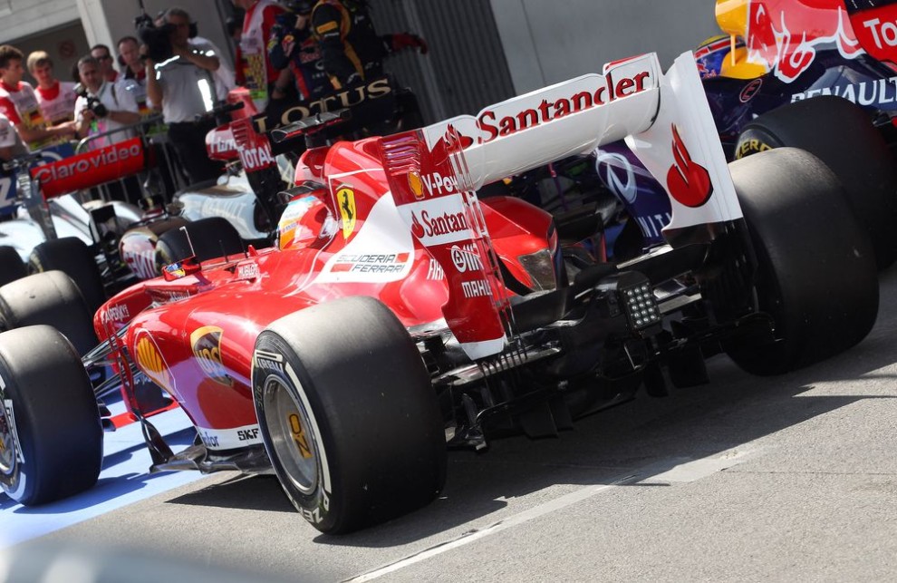 German Grand Prix, Nurburgring 4-7 July 2013