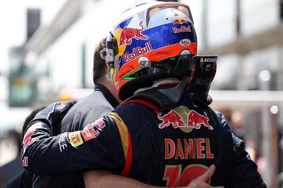 F1 | Toro Rosso: Ricciardo super sesto, Vergne in difficoltà