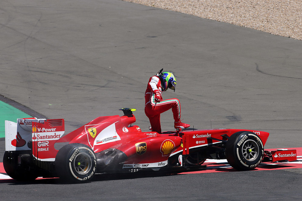 F1 | Massa disorientato, Ferrari in imbarazzo