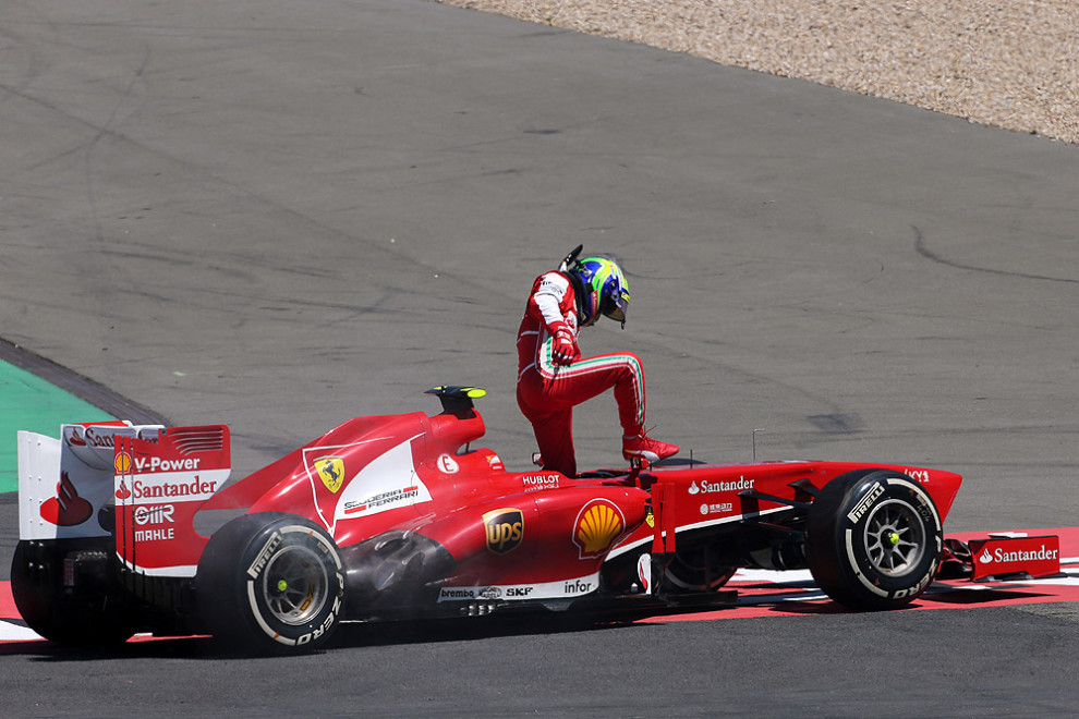 German Grand Prix, Nurburgring 4-7 July 2013