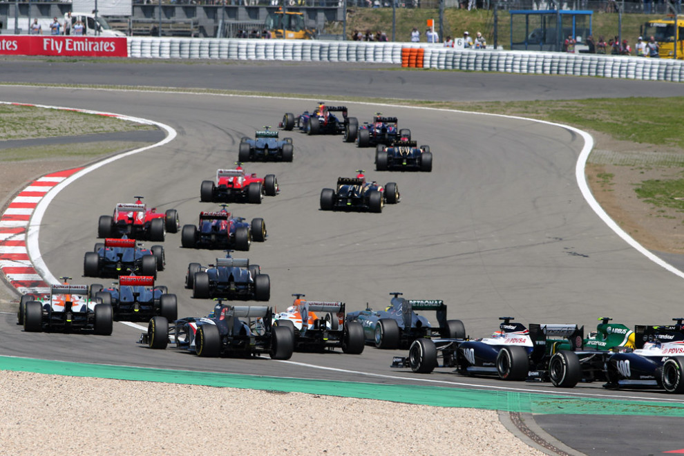 German Grand Prix, Nurburgring 4-7 July 2013