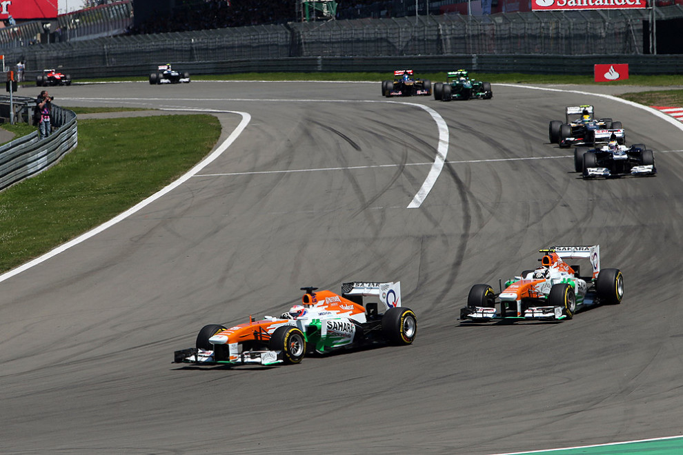 F1 | Per Force India un Gp di Germania da dimenticare