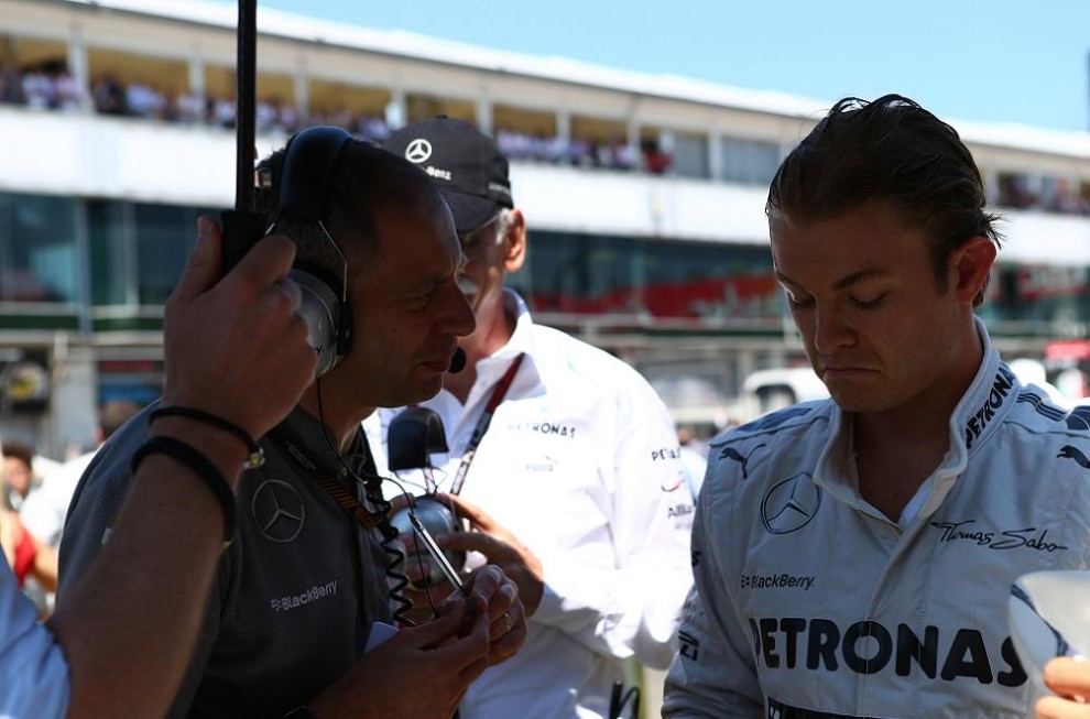 F1 | Rosberg: “Siamo tornati indietro, colpa anche delle nuove gomme”